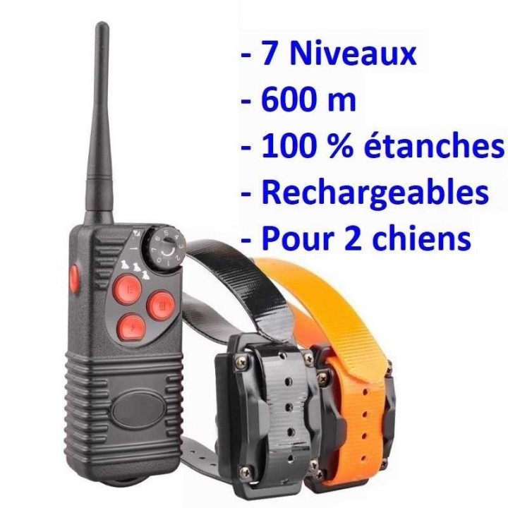 collier chien petsafe