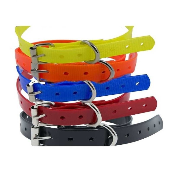 Différentes sangles pour collier de dressage