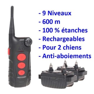 meilleur collier de dressage pour chien