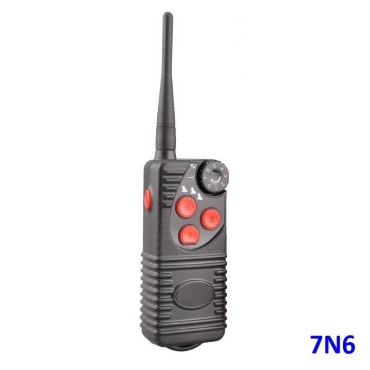 Télécommandes de collier de dressage pour chiens 7N6