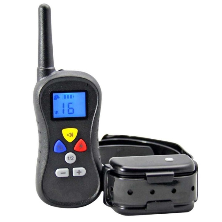 Collier de dressage efficace pour chien