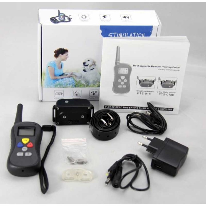 Kit complet collier de dressage efficace