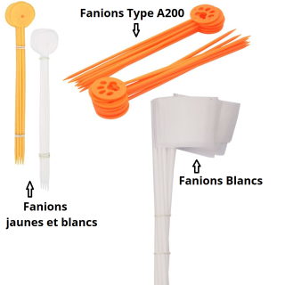 Fanions, drapeaux, repères visuels pour clôture anti-fugue 803 909 Petsafe zoolux lacme