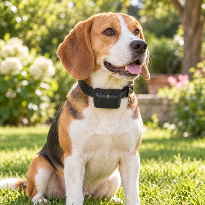 Collier Anti-Aboiements Intelligent Étanche et Rechargeable pour Chien Difficile et Chien "Têtu"