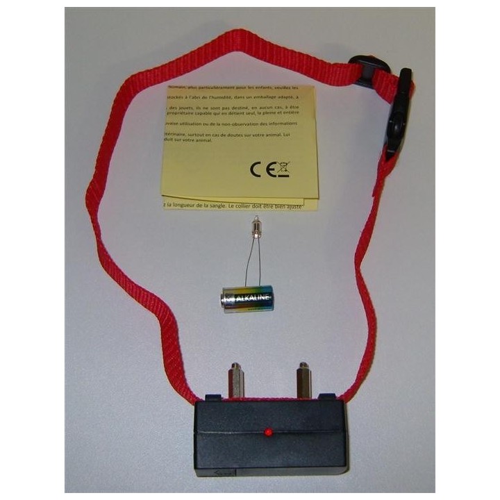 Collier Anti-Aboiements Standard 5 Niveaux