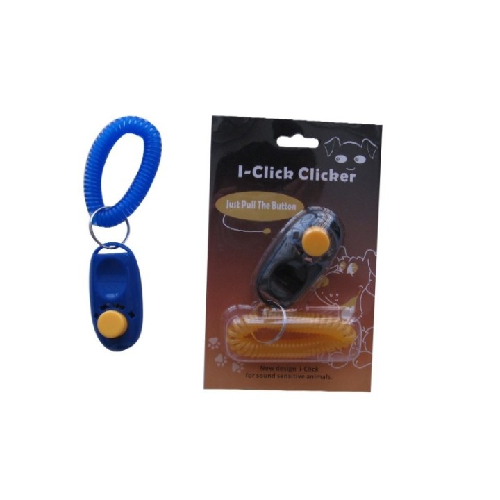 clicker training chien