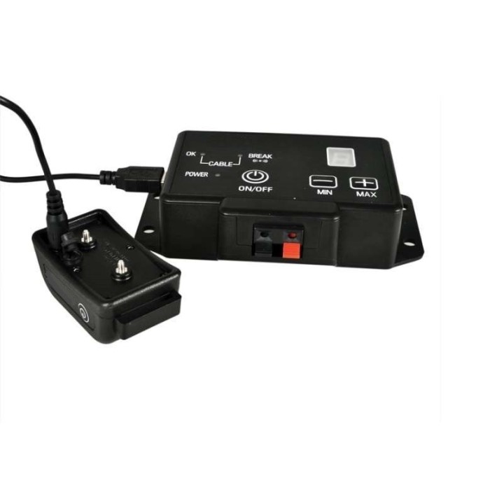 Collier anti fugue rechargeable