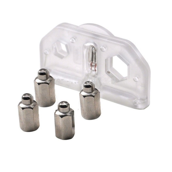 Electrodes pour collier anti fugue