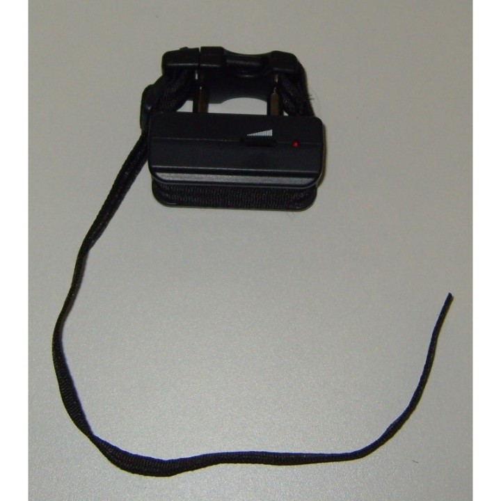 Collier Anti-Aboiements Standard 6 Niveaux Sensibilité Ajustable Analogiquement