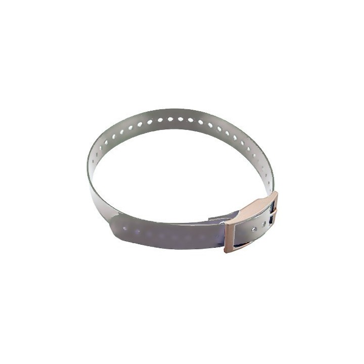 Sangle très resistante pour collier anti aboiement grise