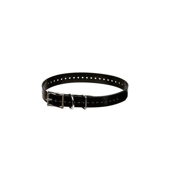 Sangle noir de Collier De Dressage