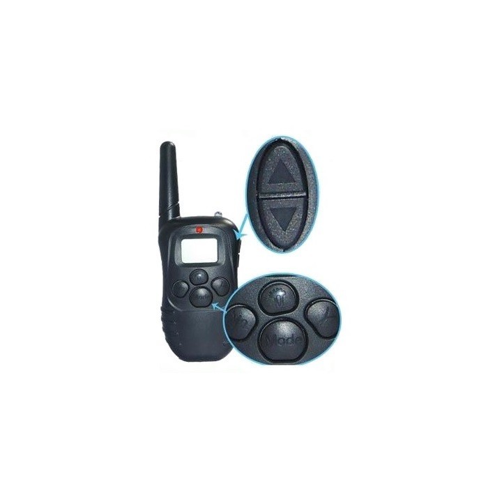 2 Colliers De Dressage Avec Télécommande pratique