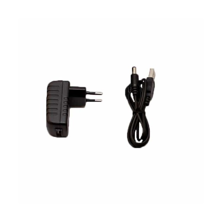 Chargeur standard lent pour collier anti aboiement intelligent Pet Tainer 300mAh 7NER