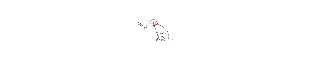 Doggy DIFFUSION - Colliers d'éducation et de dressage pour 1 chien
