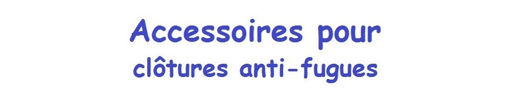 Pièces de rechange clôture anti-fugue | Doggy DIFFUSION