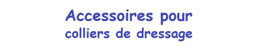 Piles pour colliers de dressage | Doggy DIFFUSION