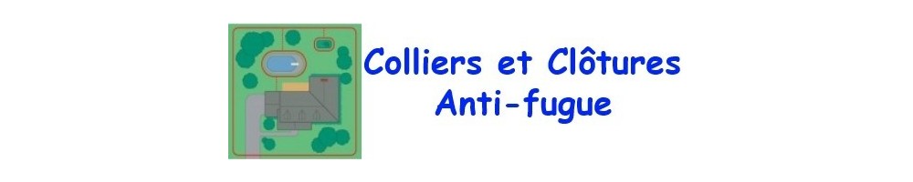 Clôture et collier anti-fugue pour chien — Doggy Diffusion